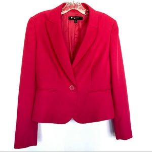 Nine West Hot Pink Suit Blazer